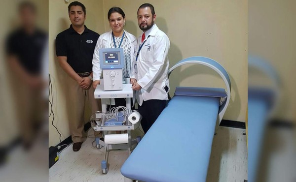 Hospital Escuela adquiere cama magnética