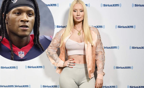 Iggy Azalea confirma su romance con DeAndre Hopkins
