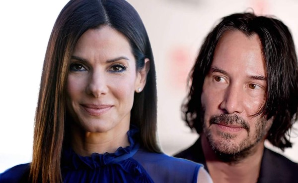 Sandra Bullock revela a su amor: Keanu Reeves