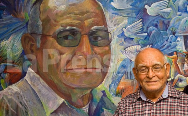 Adiós al pintor Benigno Gómez