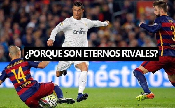 Las comparaciones que todo aficionado del Barcelona y Real Madrid debe saber