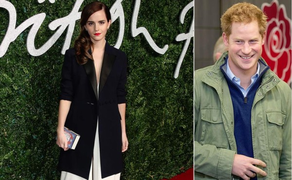 ¿Qué hay entre Emma Watson y Harry?