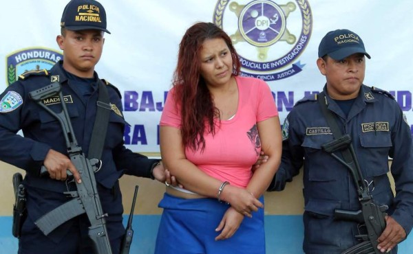 Envían a prisión a mujer que asesinó a su madre en San Pedro Sula