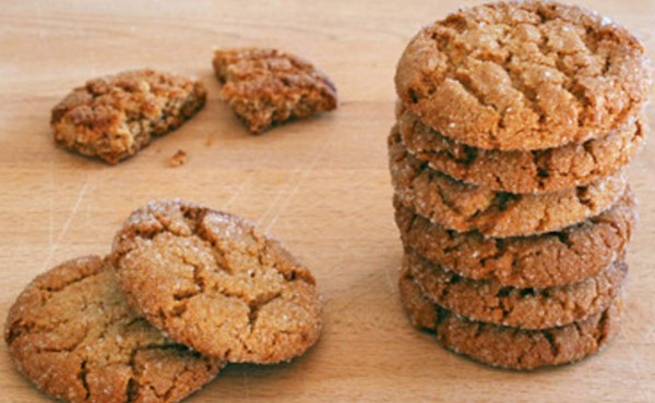 Galletas de jengibre y miel