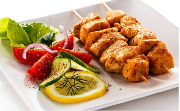 ¡Como en rosticería!