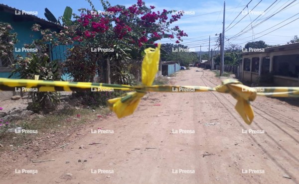 Matan a tiros a un joven en colonia La Unidad, Choloma
