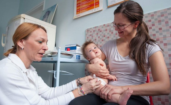 Que no se le olvide vacunar a sus hijos