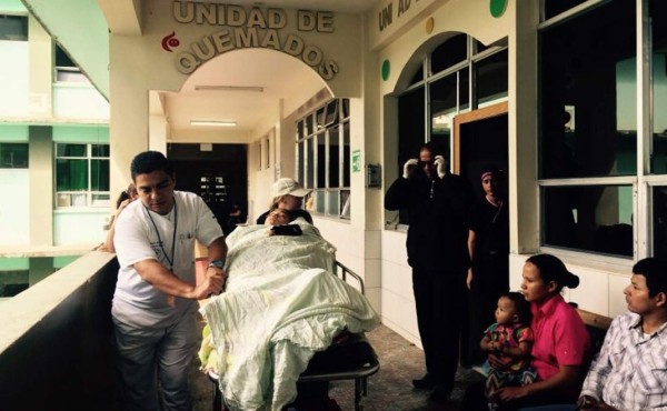 Niña es llevada a Estados Unidos con severas quemaduras