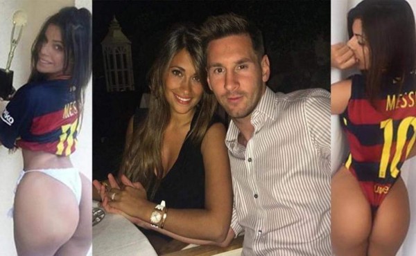 Esposa de Messi bloqueó a Miss BumBum en Instagram