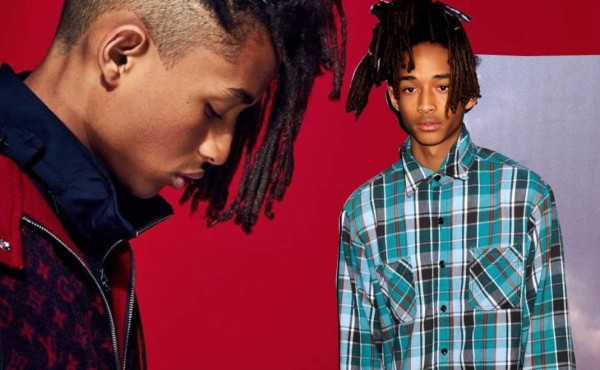 Jaden Smith reconoce que parecía un 'vampiro' durante su fase gótica
