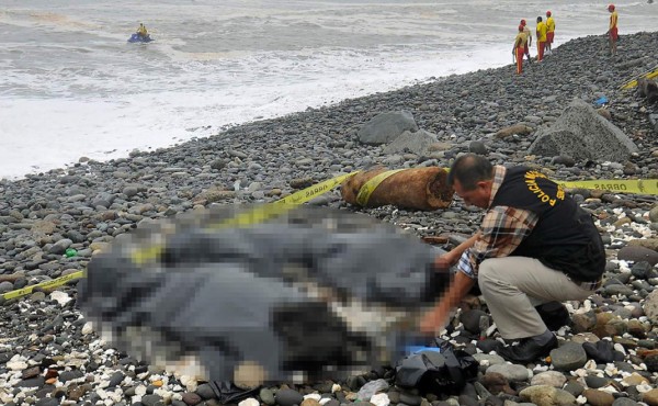 Cuatro militares peruanos mueren ahogados en un entrenamiento de playa