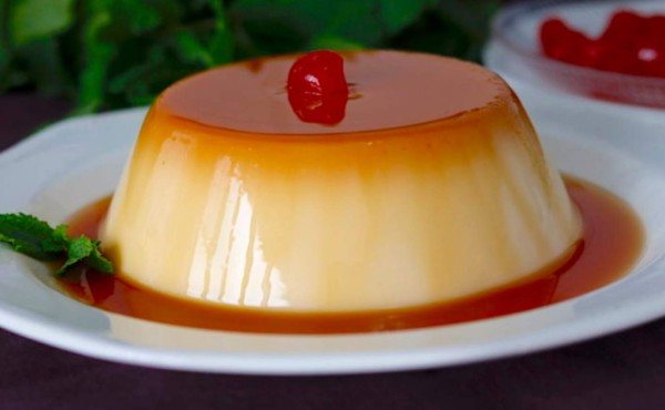 Flan de leche condensada sin horno