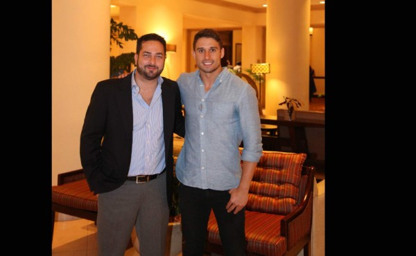 Cóctel del Paradise Beach hotel de Roatán