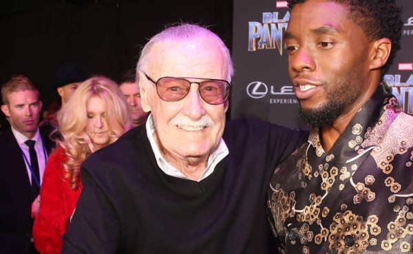 Stan Lee está fuera de peligro