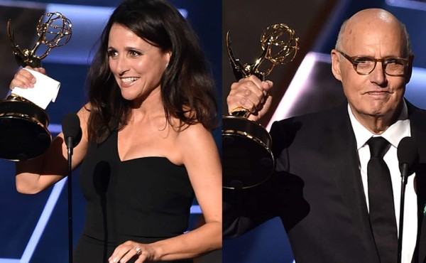 Jeffrey Tambor y Julia Louis-Dreyfous, los mejores en comedia