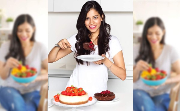 Auxy Ordóñez, triunfa en España con sus Postres Saludables
