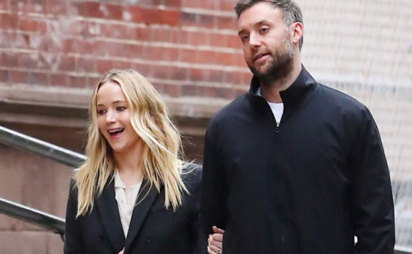 Jennifer Lawrence se casó con Cooke Maroney en una ceremonia llena de estrellas