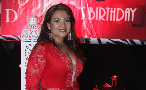 Fiesta de cumpleaños para Dilcia Montiel