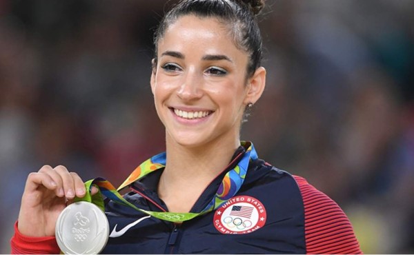 Exgimnasta olímpica Aly Raisman cuenta que sufrió abusos sexuales