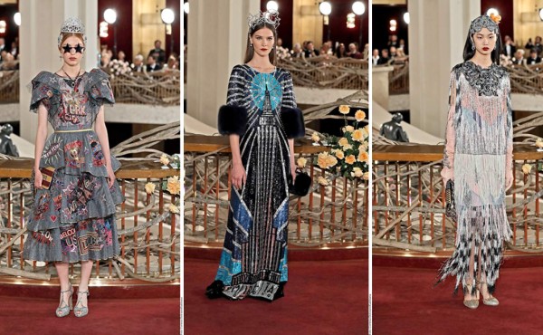 Colección de Alta Costura con el espíritu de NY