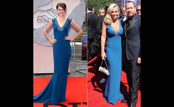 Dos mujeres un mismo vestido ¿Quién lo luce mejor?