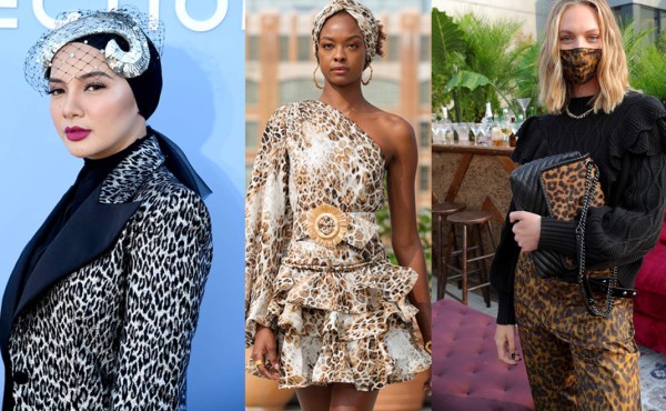 Animal print, listas para sacar las garras