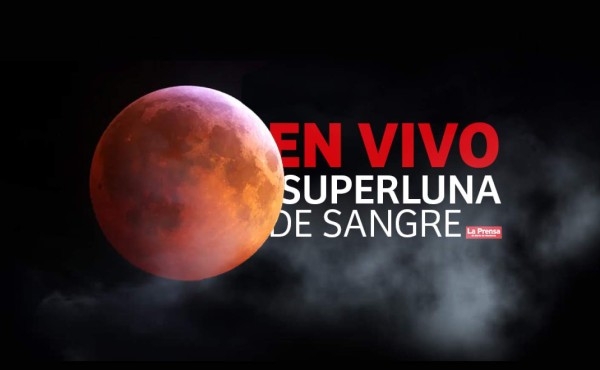 EN VIVO: El eclipse y la superluna 'de sangre” en su máximo esplendor