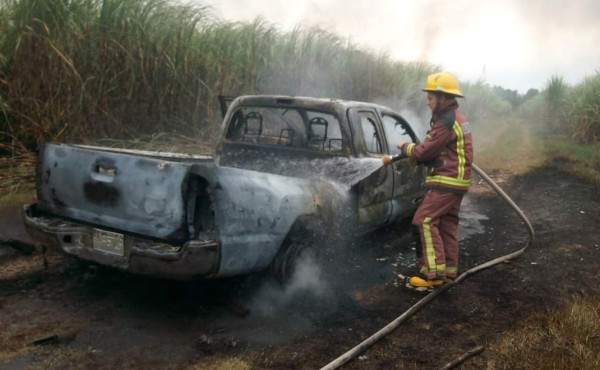 Matan y queman a un hombre en Potrerillos, Cortés