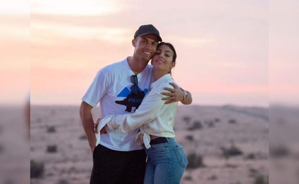 Georgina Rodríguez deja a Cristiano Ronaldo boquiabierto