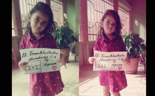 Miles apoyan a Nathalia Casco