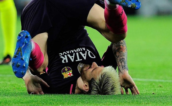 Messi se somete a pruebas médicas y podrían ser malas noticias