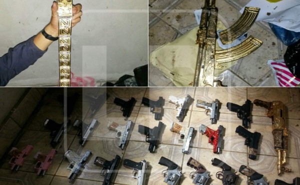 Los Valle Valle tenían arsenal y faja de oro antes de ser capturados