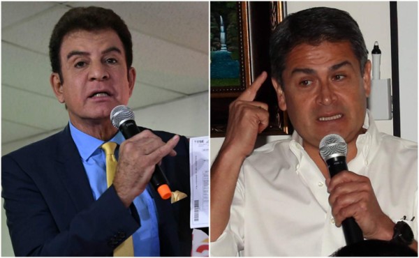 Nasralla acepta el diálogo propuesto por Juan Orlando Hernández