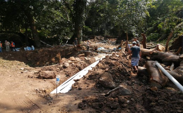 14 municipios de Santa Bárbara registran los mayores daños por Eta