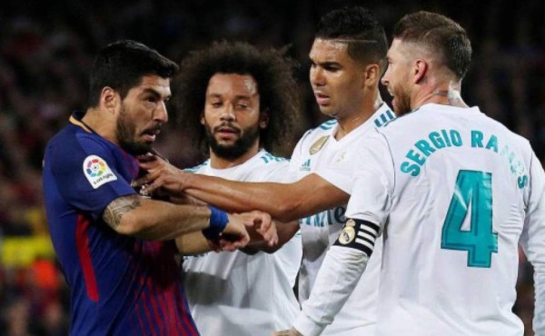 Pugna Real Madrid-Barcelona por el liderato liguero con el clásico en perspectiva  