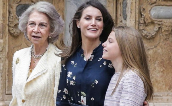 Reina Sofía reaparece tras meses desaparecida por miedo al COVID-19