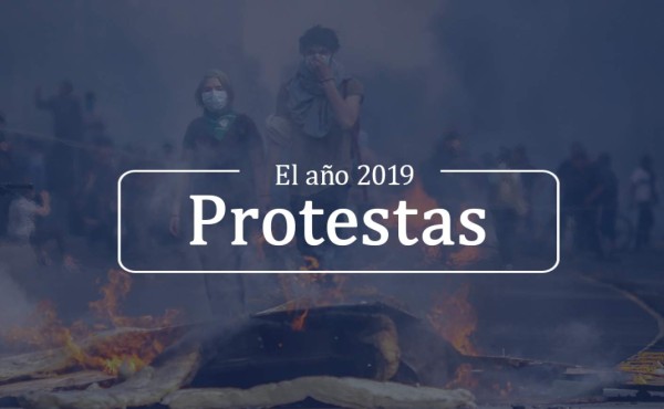 2019, el año de todas las protestas