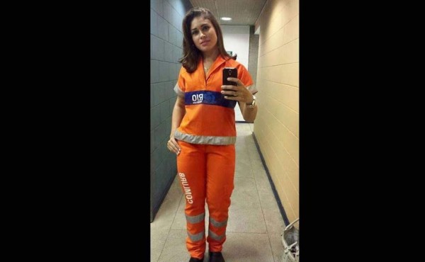 La barrendera más sexy de Brasil