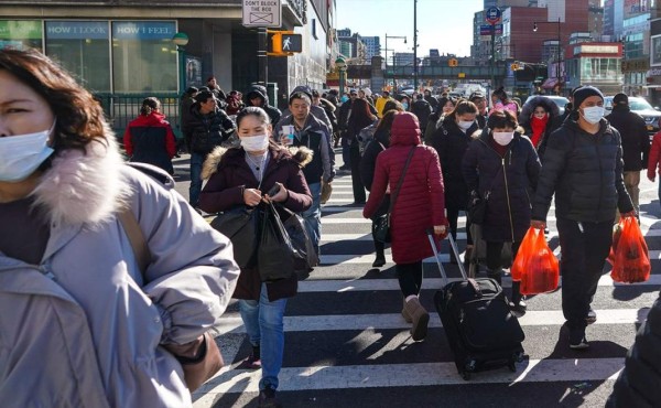Alcalde de Nueva York pide ayuda por coronavirus: 'Ahora somos el epicentro de la crisis'