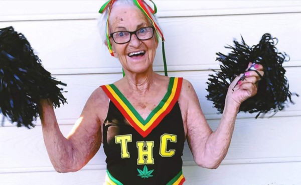 Baddie Winkle, la 'abuelita' que alborota Instagram