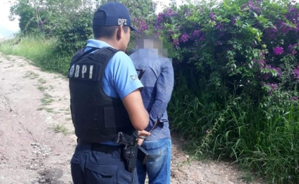 Capturan a supuesto secuestrador que exigía L6 millones por liberar a mujer en Comayagua