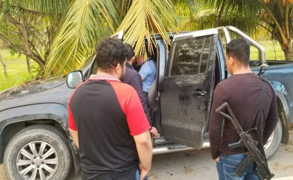 Por supuesto lavado de activos arrestan a dos hombres en Corinto