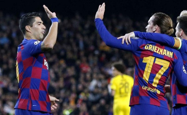 Luis Suárez sobre gol de Griezmann: 'Estamos para apoyarlo'  
