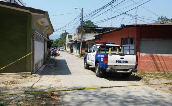 Matan a un hombre en la colonia Satélite de San Pedro Sula