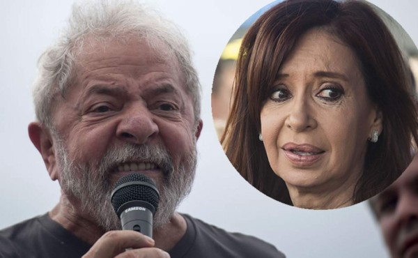 Lula denuncia una 'cacería judicial' contra Cristina Fernández