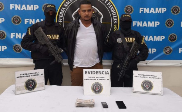 Cae el 'Garrobo', supuesto líder de extorsionadores de los mercados de Comayagüela