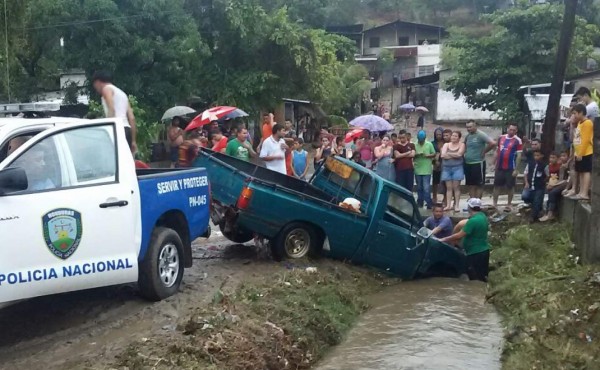 Lluvias provocan daños en El Progreso, Choloma y La Lima