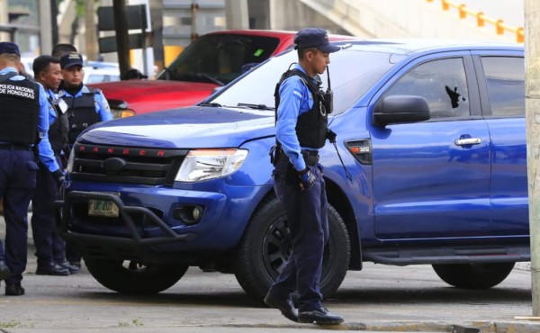 Policía se reúne de emergencia tras siete crímenes en un solo día en San Pedro Sula