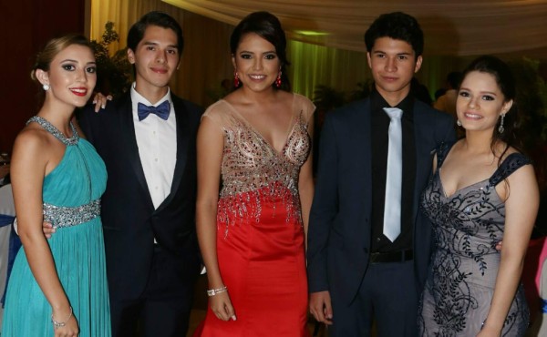 Fiesta de gala Liceo Bilingüe Centroamericano