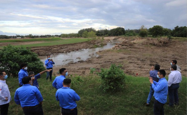 Misión taiwanesa explora posible ayuda a reconstrucción en Valle de Sula